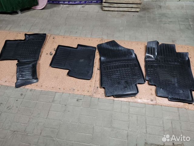 Коврики Hyundai Creta и Kia Rio 4