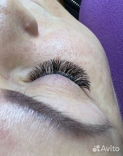 Наращивание ресниц