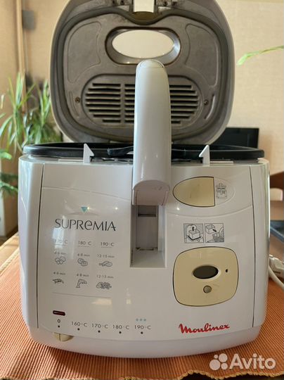Фритюрница moulinex supremia