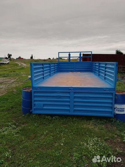 Кузов на камаз бортовой зерновоз