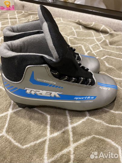 Лыжные ботинки trek