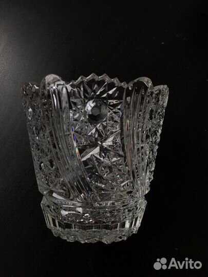 Винтажная ваза Гусь-Хрустальный