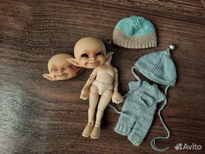 Bjd кукла fairyland