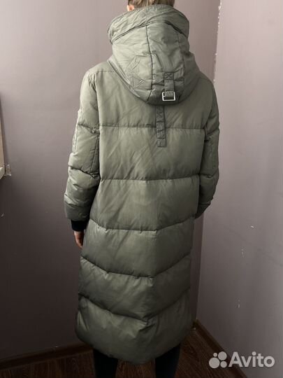 Пуховик женский 46 48 размер бу