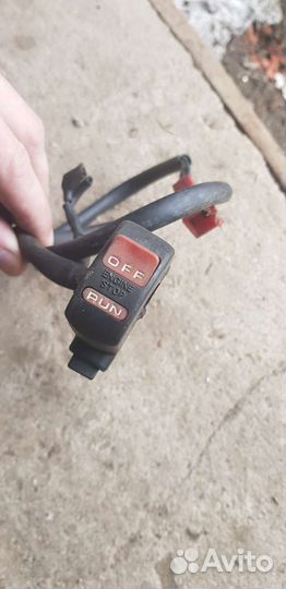 Пульт правый honda vfr 400 nc30 хонда вфр 400