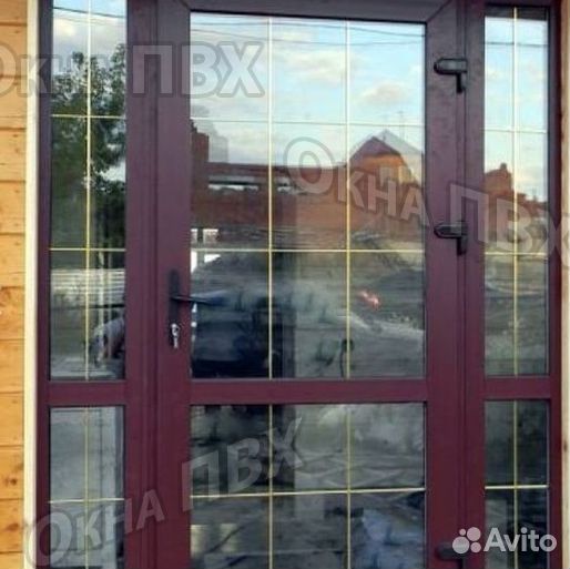 Окна и балконы новые