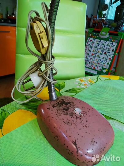 Лампа настольная СССР