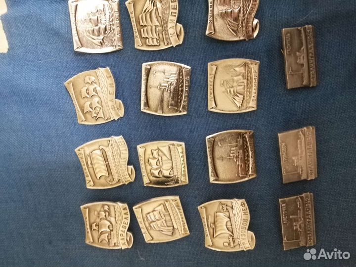 Значки СССР