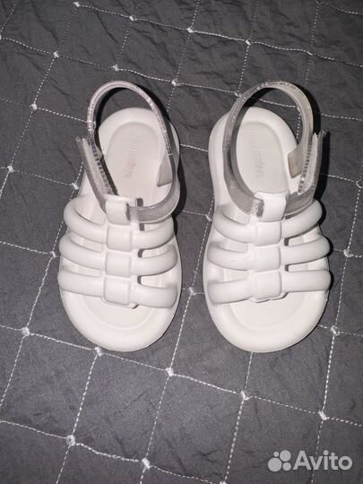 Сандали для девочки mini melissa