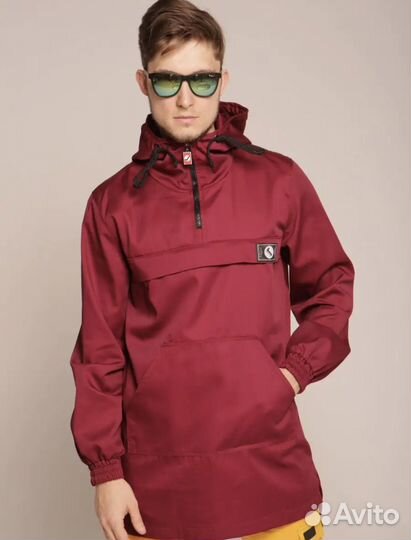 Анорак демисезонный «Горький город»