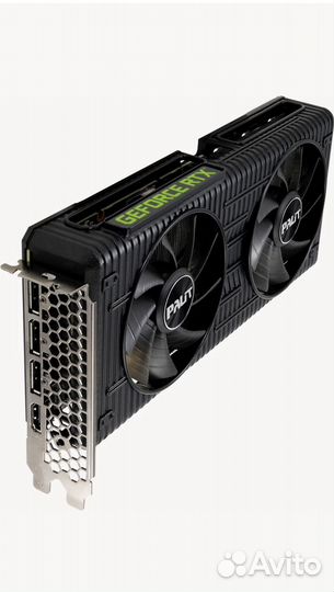 Видеокарта RTX 3060 12GB Dual Palit