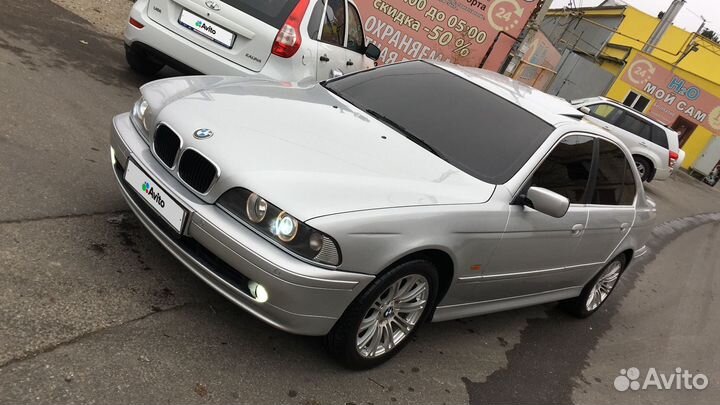 BMW 5 серия, 2001