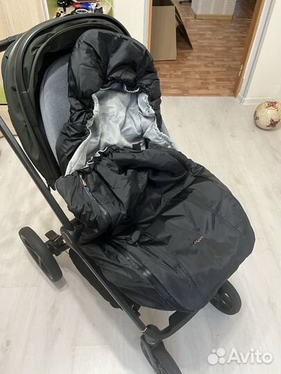 Коляска espiro miloo Luxury Green (04) 2 в 1