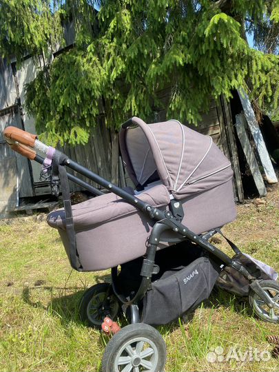 Люлька Valco baby External Bassinet Snap/Snap 4