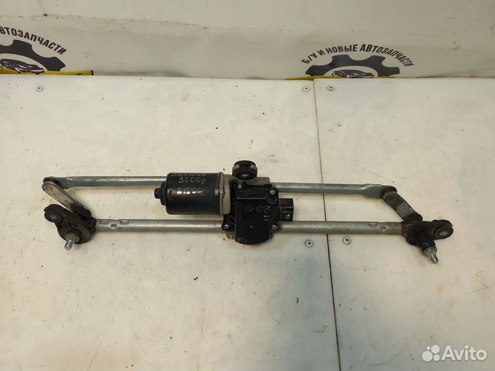 Трапеция дворников с моторчиком Daewoo Gentra