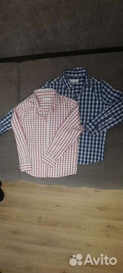Рубашки, брюки, джинсы на мальчика 122-128