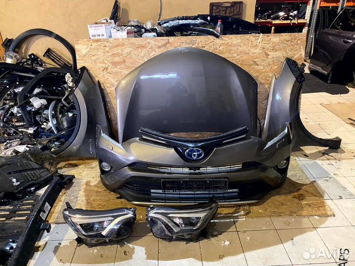 Ноускат Тойота рав 4 40 рестайлинг оригинал бу