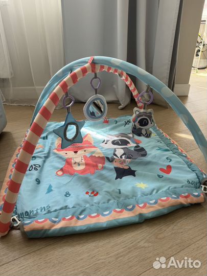 Развивающий коврик для новорожденных