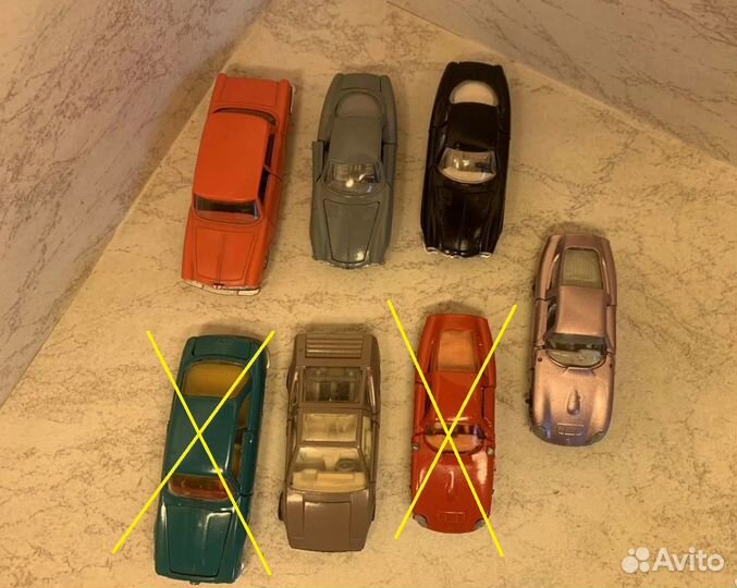 Alfa Romeo, Ford consul, ремейки из СССР 1:43