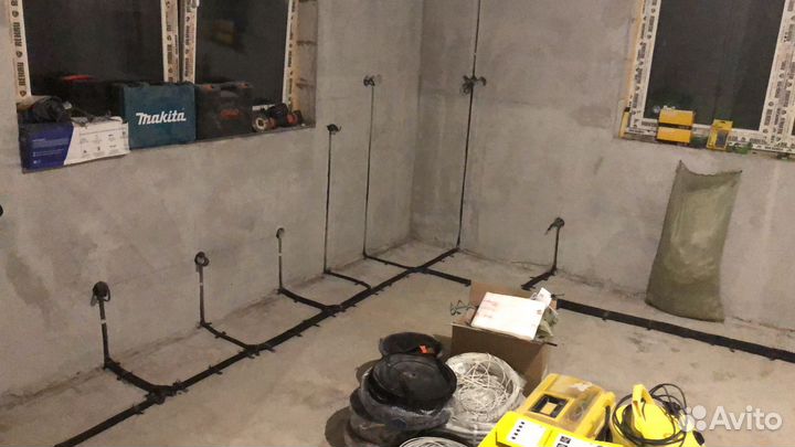 Электромонтажные работы любой сложности