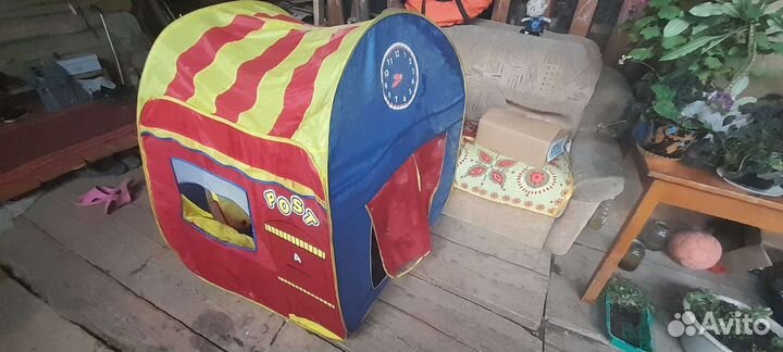 Детский игровой домик магазин