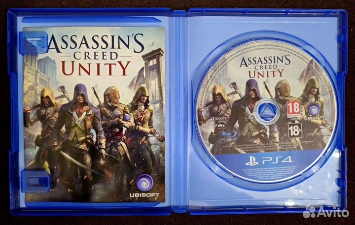 Assassins Creed Unity (Единство) PS4