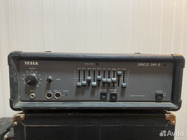 Гитарный усилитель Tesla Disco 240E