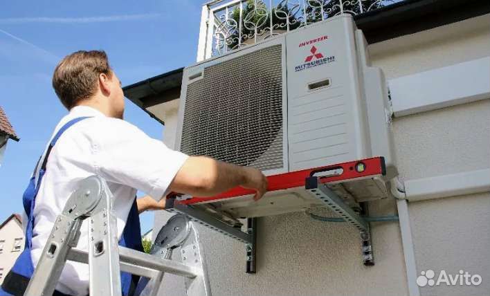 Установка сплит систем альпинист