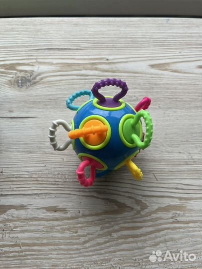 Развивающие игрушки