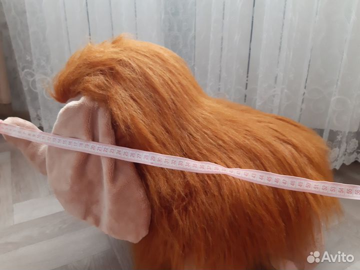 Игрушка мамонтёнок