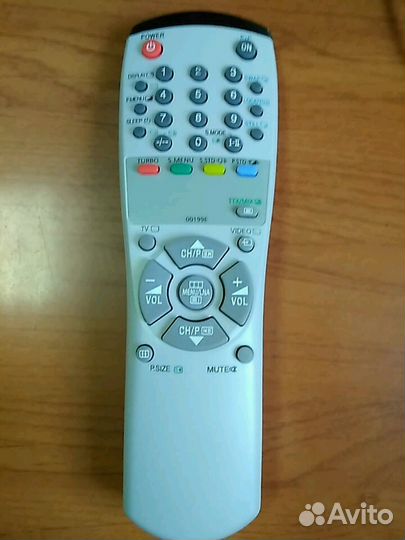 Пульт samsung 00199E для телевизора