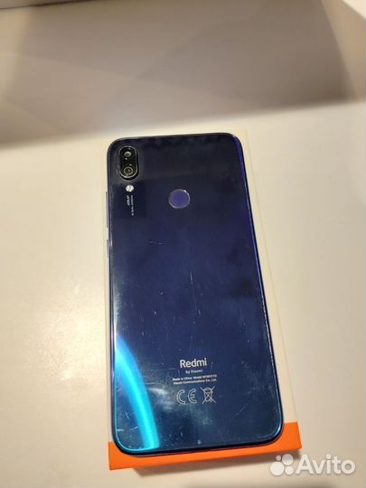 Xiaomi Redmi Note 7, 4/64 ГБ