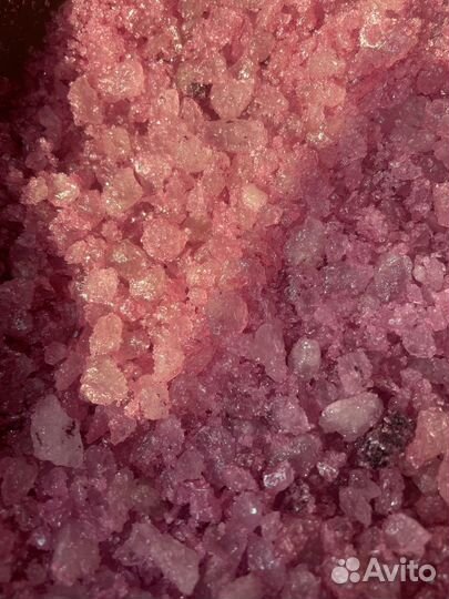 Соль для ванны ручной работы