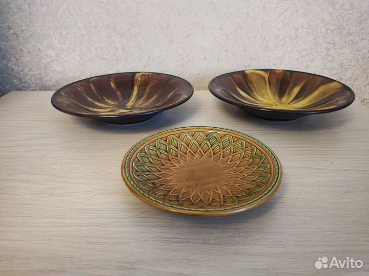 Глиняные тарелки / Блюдо