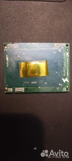 Процессор intel QL2X Coffee Lake модифицированный