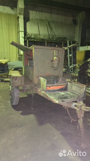 Варочный агрегат с двигателем Д-144