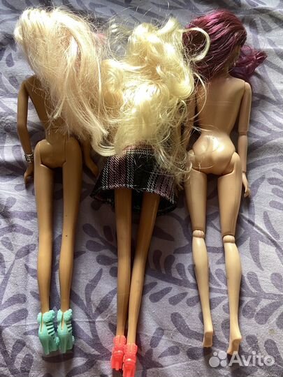 Куклы пакетом бу