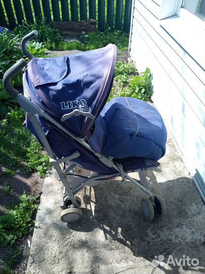 Прогулочная коляска