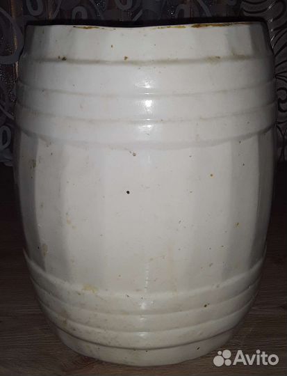 Керамический бочонок СССР