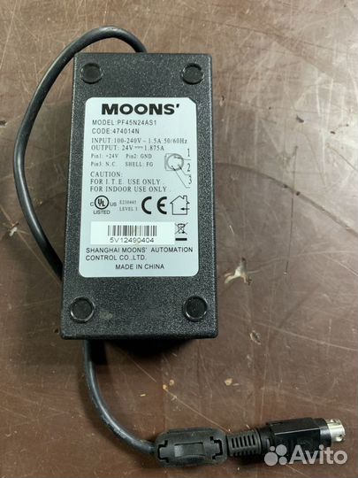 Блок питания 24 Вольта 1,875 ампера Гарантия