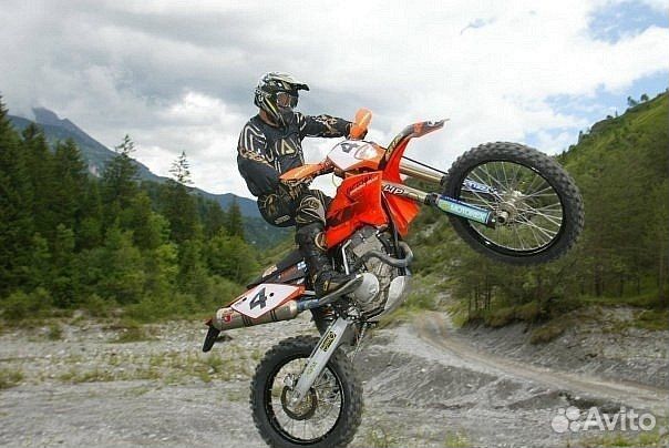 Эндуро на учёт