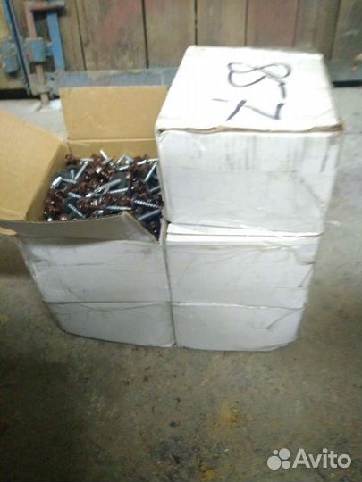 Кровельные саморезы