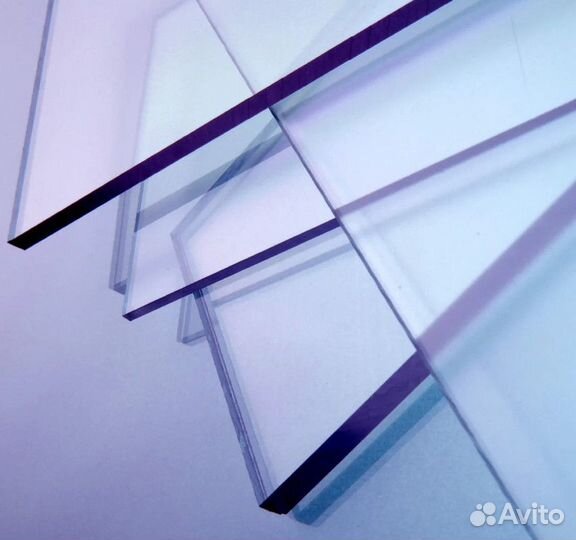 Поликарбонат с завода