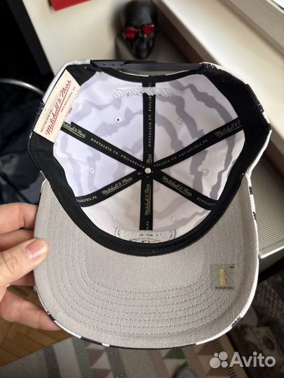 Mitchell and ness brooklyn nets