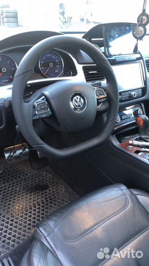 Руль vw touareg nf