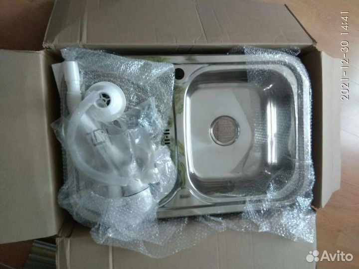 Мойка Mira Sinc Light MR-7549R врезная правая