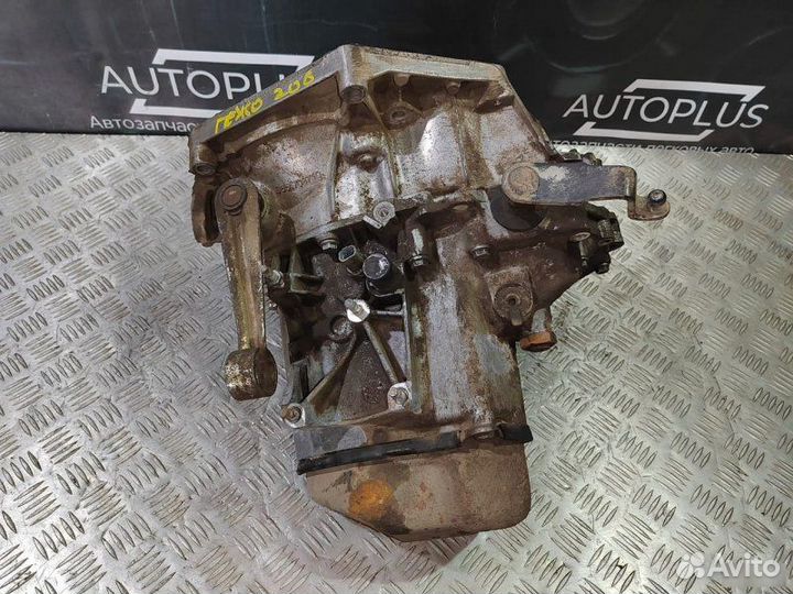 МКПП Peugeot 206 TU3A