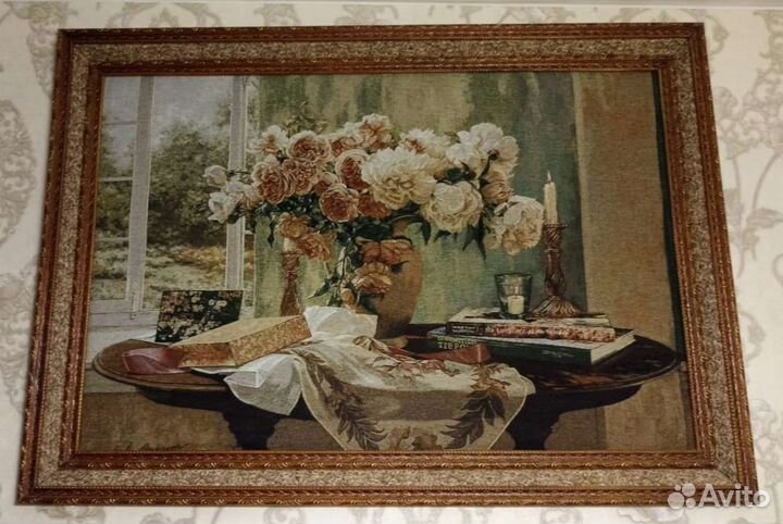 Картина гобелен