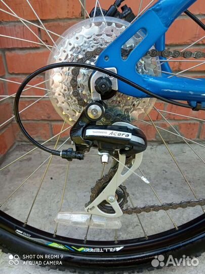 Gt agressor, 27,5 гидравлика