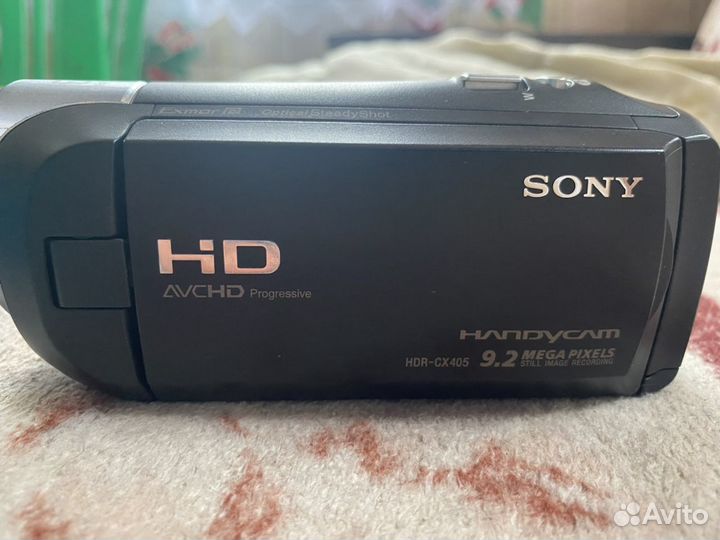 Видеокамера sony hdr cx405